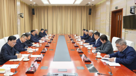 农业农村部与江西省委省政府举行工作会谈